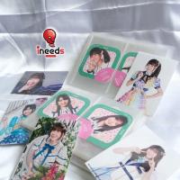 ราคา ส่งของทุกวัน แฟ้มปกใสใส่รูป 3 5x5 นิ้ว อัลบั้มรูป BNK48 2 แถว 80 160 ช่อง (19577752912)