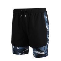 ราคา FRLO กางเกงว่ายน้ำชาย M 5XL กางเกงกีฬาขาสั้นผู้ชาย กางเกงมีซับเลคกิ้ง Doubel Layer ชุดว่ายน้ำ 50 160KG wearable รุ่นQ21008 1 (18355336962)