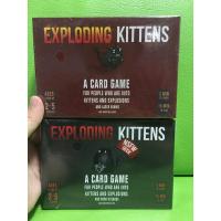 ราคา Exploding Kittens kitten Board Game แมวระเบิด Eng Ver เหมียวระเบิด Streaking Kittens game boards (20413827274)
