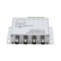 ราคา 4CH Passive Video Balun for TVI CVI AHD Cameras CCTV Via Twisted Pairs UTP Video Balun 4CH Transceiver BNC To UTP RJ45 (20676246437)