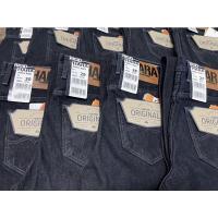 ราคา COD HARA กางเกงยีนส์ สีมิดไนท์ ทรงกระบอกใหญ่ (21232194545)