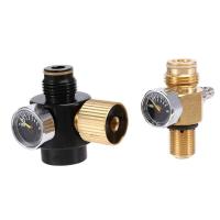 ราคา PCP Air Tank Cylinder Regulator Adjustable Pressure 0 2800Psi HPA Tank Pin Valve 300Bar (15798640222)