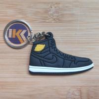 ราคา พวงกุญแจ รองเท้า ลาย Jordan 1 Retro OG High Off White Keychain (16242278679)