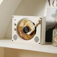 ราคา mini CD Player Blutooth เครื่องเล่นแผ่นซีดีบลูทูธ พร้อมลำโพงในตัว มินิมอล (19510343710)