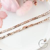 ราคา พร้อมส่ง สร้อยคออิตาลี18K สร้อยคอสีทอง18K สร้อยคอเกาหลี สร้อยคอ XUPING สีโรสโกลด์ ไม่ลอก ไม่ดำ ใส่อาบนำ้ได้ ลายเยอะ (16425891817)