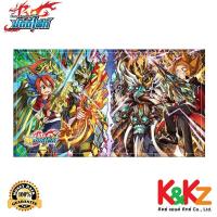 ราคา Buddyfight Shin Manga Playmat Vol 6 Battle of Glory แผ่นรองเล่นการ์ด ชินบัดดี้ไฟท์แบบยาง Vol 6 แบทเทิล ออฟ กลอรี่ (19805574019)