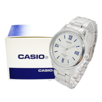 ราคา Sale นาฬิการาคาถูก พร้อมกล่อง นาฬิกาข้อมือผู้ชายและผู้หญิง กันน้ำ คาสิโอ้ สายเหล็ก นาฬิกาcasio นาฬิกาคู่รัก RC705 (16970007995)