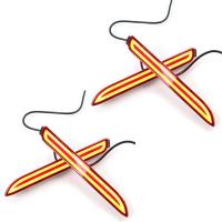 ราคา Led กันชนหลัง Reflector ไฟท้ายไฟเบรกบาร์สำหรับ Toyota คัมรี่เรส Wish Sienna Innova Lexus Isf Gx470 Rx300 (15647492357)