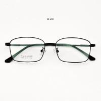ราคา กรอบแว่นตา Titanium Glasses ขนาด 53mm กรอบแว่นไททาเนี่ยมแท้ กรอบแว่น ไม่ขึ้นสนิม ไม่ลอก กรอบแว่นตาน้ำหนักเบา สำหรับตัดเลนส์สายตาโดยเฉพาะ (21022232776)