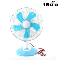 ราคา พัดลมคีบแบต 12 16 นิ้ว DC 12V พัดลมโซล่าเซลล์ สีฟ้า พร้อมสายปากคีบใช้งานกับแบตเตอรี่ ตั้งเวลาเปิด ปิดได้ ปรับแรงลมได้3 ระดับ พร้อมส่งในไทย (21281914997)