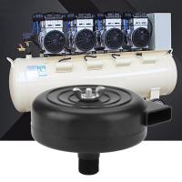 ราคา ตัวกรองอากาศคอมเพรสเซอร์ Silencer 16mm 3 8PT ด้ายชายพลาสติก Air Compressor Intake Filter Noise Muffler Silencer (19354301283)