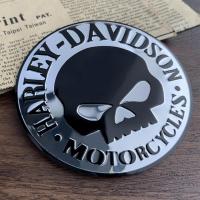 ราคา สติกเกอร์ติดถังน้ำมันรถจักรยานยนต์ Harley Davidson โลโก้รถจักรยานยนต์แบบ3D สติกเกอร์อลูมิเนียม (19456603054)