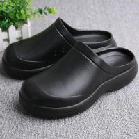 ราคา EIFAK รองเท้าเชฟ crocs รองเท้าเชฟกันลื่น EVA น้ำหนักเบา รองเท้าเซฟตี้ กันลื่น จาก รองเท้าเชฟป้องกันการลื่น และกันน้ำ (20886380712)