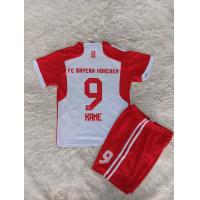 ราคา STAR5เสื้อกีฬาฟุตบอลเด็กแขนสั้น กางเกงลายสโมสรบาเยิร์นสีขาว แดงปี2024สกรีนชื่อแฮร์รี่ เคน เบอร์9 สินค้าคุณภาพเนื้อผ้าหนาไม่บางพร้อมส่ง (20628897473)