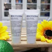 ราคา Biotherm cera cleanser cream to foam 5ml 20ml 06 2022 ผลิตภัณฑ์ทำความสะอาดผิวหน้าชาย หญิง (21158295150)