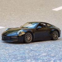 ราคา โมเดลรถยนต์สปอร์ตรถของเล่นโลหะรถจำลอง Porsche 911 Carrera 4S แบบของขวัญสำหรับเด็ก (19870332765)