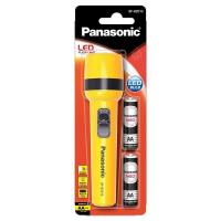 ราคา ไฟฉายใส่ถ่านที่ดีที่สุด ไฟฉาย LED Panasonic ขนาดพกพา BF BZ013 พร้อมถ่าน AA 2 ก้อน (19768752523)