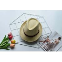 ราคา หมวกสานทรงปานามา คาดลายหลากสี พร้อมส่ง B031 (17771709848)