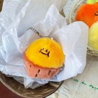 ราคา DASHU2 หัวเข็มขัดที่สำคัญ จี้ผลไม้น่ารัก กระเป๋าเป้สะพายหลัง สไตล์เกาหลีแบบ พวงกุญแจตุ๊กตามันเทศ สร้างสรรค์และสร้างสรรค์ การ์ตูนลายการ์ตูน ของเล่นตุ๊กตาผ้าพลัฌ สำหรับเด็กๆ (20997831498)