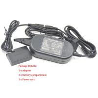 ราคา ACK E18 AC Power Supply Adapter อะแดปเตอร์จ่ายไฟ LP E17 Dummy Battery แบตเตอรี่ดัมมี่ DR E18 DC Coupler LP E17 Camera Charger ที่ชาร์จกล้อง for Canon camera 750D 760D 77D 800D 850D (18162493981)