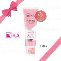 ราคา KA White Foam โฟมล้างหน้าสูตรไวท์เทนนิ่ง 100g (19199287400)