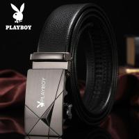 ราคา ถูกสุด PLAYBOYเพลย์บอยเข็มขัดผู้ชาย เข็มขัดใส่ทำงาน ของขวัญผู้ชาย PU pidai (7795907074)