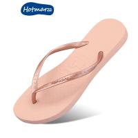 ราคา Hotmarzz รองเท้าแตะหูหนีบสีล้วนใส่ด้านนอกสำหรับคู่รักสีดำรองเท้าแตะ2024สำหรับผู้ชายและผู้หญิงรองเท้าแตะหูหนีบกันลื่นยอดนิยมแห้งง่ายสำหรับฤดูร้อน (19938557672)