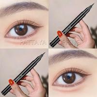 ราคา อายไลเนอร์ชนิดน้ำ สีดำ ติดทนนานสุด ๆ แห้งเร็ว อายไลเนอร์กันน้ำ กันน้ำและกันเหงื่อ Liquid eyeliner (11903825396)