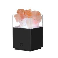 ราคา โคมไฟหินเกลือคริสตัลสีสันสดใสสำหรับหิมาลายันโคมไฟกลางคืนคริสตัลเกลือทะเลหิมาลายัน USB สำหรับหิมาลายันสวิตช์หรี่ไฟเพื่อเป็นของขวัญที่ดีที่สุดไอเดียเกลือหิมาลัยของแท้100 (10070165340)