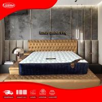 ราคา UCOMFORT รุ่น Luxury Pocket Spring พ็อกเก็ตสปริงเสริมยางพาราแท้ ทุกผิวสัมผัสแห่งการนอนเหนือระดับเทพแห่งที่นอน จัดส่งแบบสูญญากาศ (8788029444)
