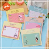 ราคา KUDOSTH กระดาษโน๊ตมีกาว Post it โพสอิท การ์ตูน สไตล์เกาหลี คละลาย (9423833355)