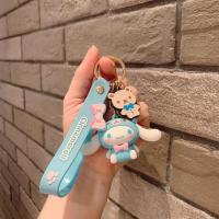 ราคา อะนิเมะ Sanrio Hello Kitty ตัวเลขพวงกุญแจ Kuromi ของฉัน Melody Action รูปชุด PVC Key Ring Cinnamoroll Figurine Kado Ulang Tahun (21170674593)