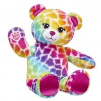 ราคา ตุ๊กตาหมีบิ้วอะแบร์ น้องเสือ สีรุ้ง จมูกมีกลิทเตอร์วิ้งๆ Build A Bear สินค้ามือสองนำเข้าจากอเมริกา (16530129682)