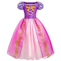 ราคา Rapunzel Dress for Girls Kids Summer Tangled Costumes Fancy Princess Dress Children Birthday Carnival Halloween Party Clothes (20575948148)