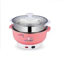 ราคา หม้อไฟฟ้า กระทะไฟฟ้าอเนกประสงค์ กระทะไฟฟ้า อุ่น ตุ๋น ต้ม หม้อนึ่งไฟฟ้าอเนกประสงค์ พร้อมซึ้งสำหรับนึ่งอาหารวัสดุเสตนเลสทน (9108176040)