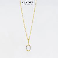 ราคา สร้อยคอทองคำแท้ จี้ตัวอักษร ประดับเพชร ทอง 9K ITALY 375 (13339825617)