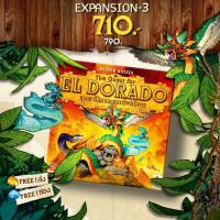 ราคา สินค้าขายดี Free Gift Quest for El Dorado Heroes Hexes Danger Muisca Dragon Mysteries ภาษาไทย เกม WDG Solo ฟรี บอร์ดเกม Boardgame (20954308687)