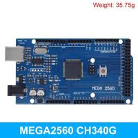 ราคา CH340G Mega2560 ATMEGA16U2 โปรมินิ MEGA 2560 MEGA WiFi ชิป ATmega2560 R3สำหรับบอร์ดพัฒนา R3 Arduino ESP8266 (21170729882)