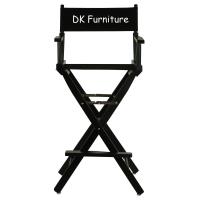 ราคา 30 เก้าอี้ไดเร็คเตอร์ เก้าอี้ผู้กำกับ เก้าอี้แต่งหน้า เก้าอี้อเนกประสงค์ เก้าอี้พับ เก้าอี้เคาน์เตอร์บาร์ โครงไม้สีดำ 30 Director Chair Black (15361725536)