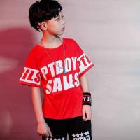 ราคา JHL ชุดฮิปฮอปเด็กผู้ชาย ชุดเต้นออกงาน เสื้อผ้าเด็กโต ชุดเด็กผู้ชาย WT156 (10284200848)