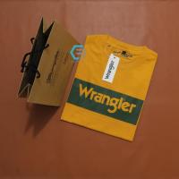 ราคา เสื้อยืดผู้ชาย Wrangler นำเข้า Wrangler USA เสื้อยืดนำเข้าสีดำ (19493938022)