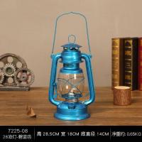 ราคา ตะเกียงน้ำมันแบบพกพาสไตล์วินเทจของตั้งโชว์ตะเกียงน้ำมันแบบเก่าอุปกรณ์ประกอบฉากเต็นท์ตั้งแคมป์กลางแจ้งโคมไฟแบบชาร์จไฟได้ (20842871913)