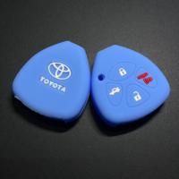 ราคา ซิลิโคนกุญแจ Toyota Altis Vigo Fortuner Innova Camry เคสกุญแจรถ (10023070178)
