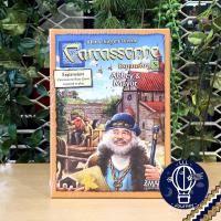 ราคา Carcassonne Expansion 1234568910 Traders Builders Abbey Mayor Bridge Princess ห่อของขวัญฟรี บอร์ดเกม Boardgame (14053994592)
