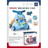ราคา รุ่นล่าสุด Baby Walker รถหัดเดินเด็ก รถไถหัดเดิน ป้องกันขาโก่ง รถหัดเดินเด็กมีของเล่น รถไถหัดเดิน รถผลักเดิน มีไฟ เสียงดนตรี (20581213587)