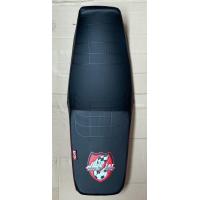 ราคา เบาะปาด KR R ท้ายแหลม ตูดเป็ด มีโลโก้ คละลาย เทียม (10276549474)