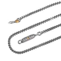 ราคา LIKT สร้อยคอจี้เกล็ดมังกร Pappas สร้อยคอผู้ชายทันสมัยดีไซน์เฉพาะกลุ่มเครื่องประดับโซ่ไหปลาร้าเสื้อกันหนาวสไตล์ชนเผ่าเครื่องประดับเงินและความมั่งคั่ง (20904267410)
