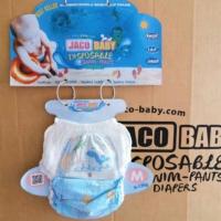 ราคา Jaco Baby แพมเพิสว่ายน้ำ กางเกงแบบ pants กันอึ กันฉี่ แพมเพิส กันน้ำ แพมเพิสเด็ก สำหรับใส่ว่ายน้ำ (2683546597)