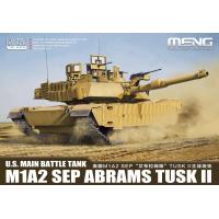 ราคา Meng 72 003 1 72รถถังต่อสู้หลัก M1A2 SEP Abrams TUSK II ชุดโมเดล (21170806521)