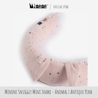 ราคา Minene Snuggly Mini Snake Animal หมอนงูสารพัดประโยชน์ผ้าคอตตอน 100 (18961607710)